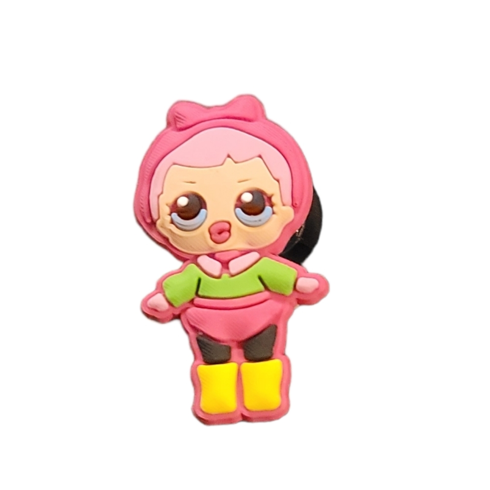 NEW LOL Doll Croc Charm